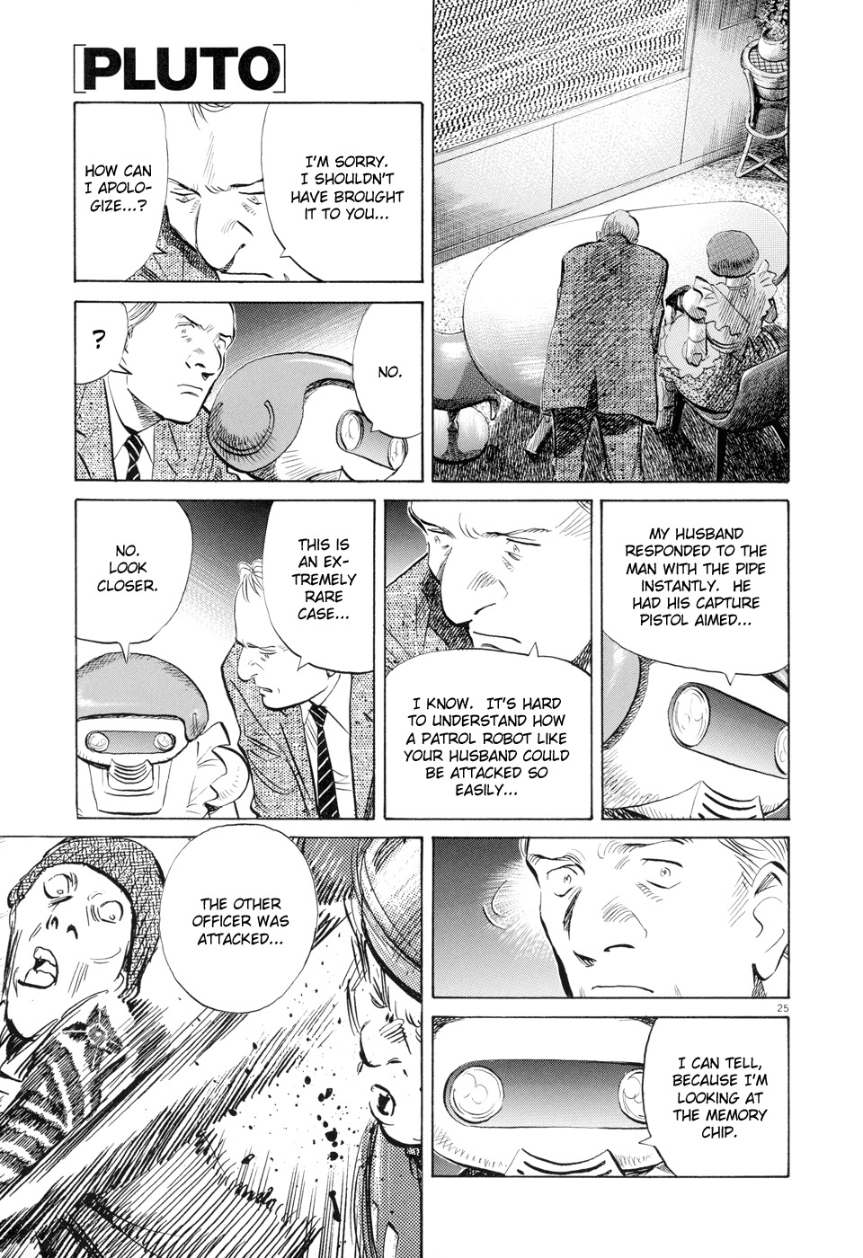 Pluto Chapter 2 page 24 - Chapter 2