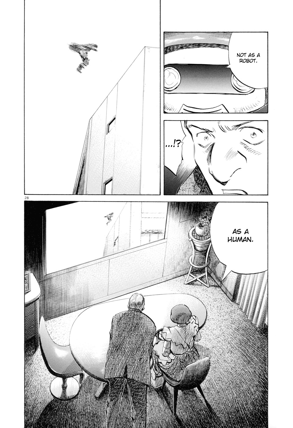 Pluto Chapter 2 page 27 - Chapter 2