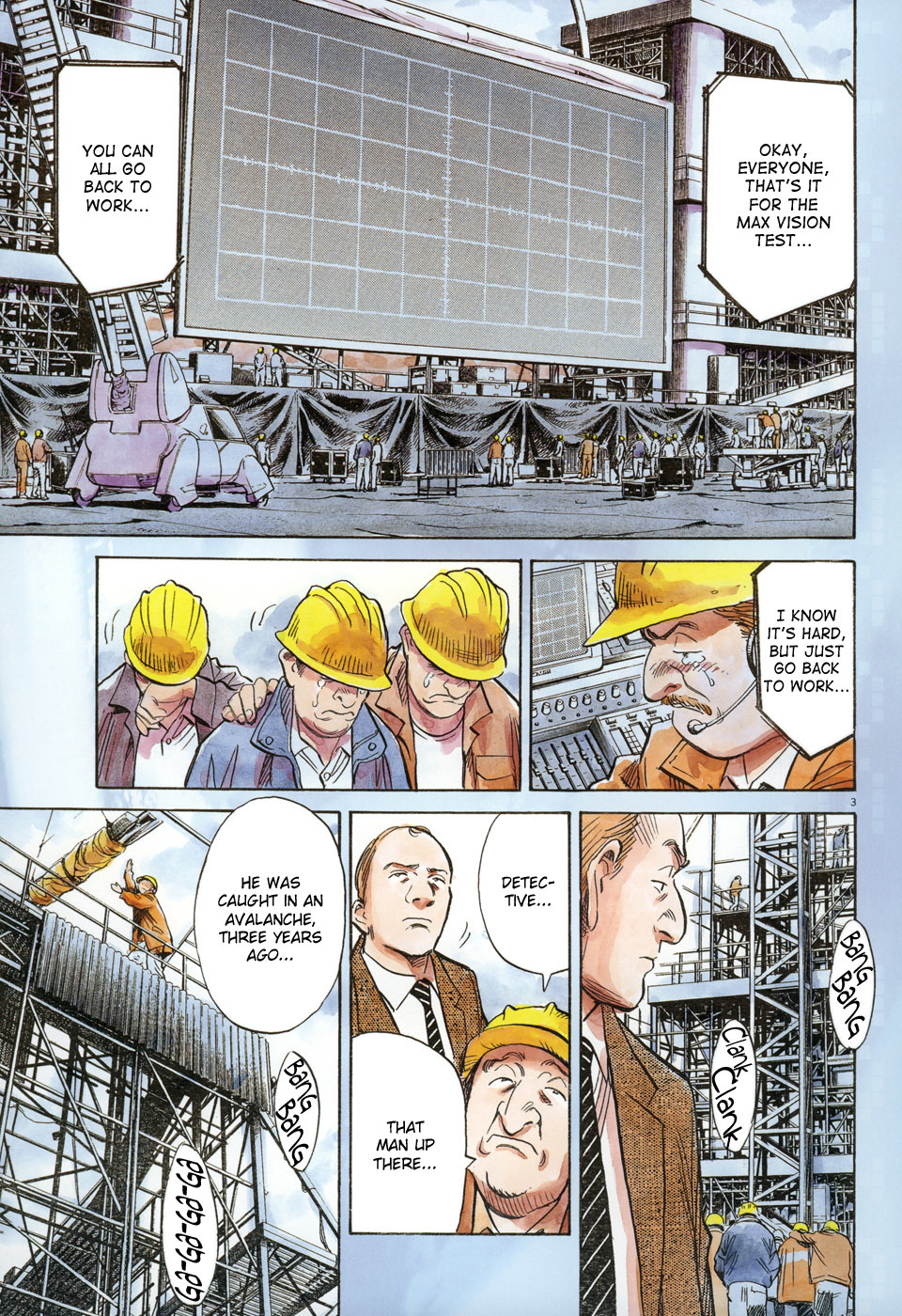 Pluto Chapter 2 page 3 - Chapter 2