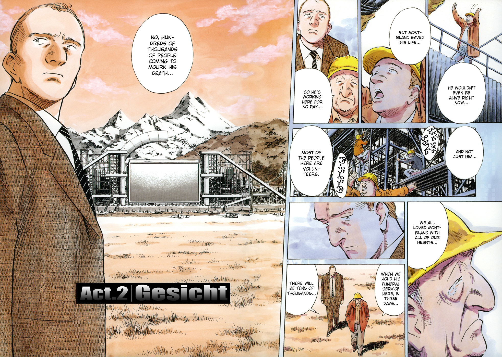 Pluto Chapter 2 page 4 - Chapter 2