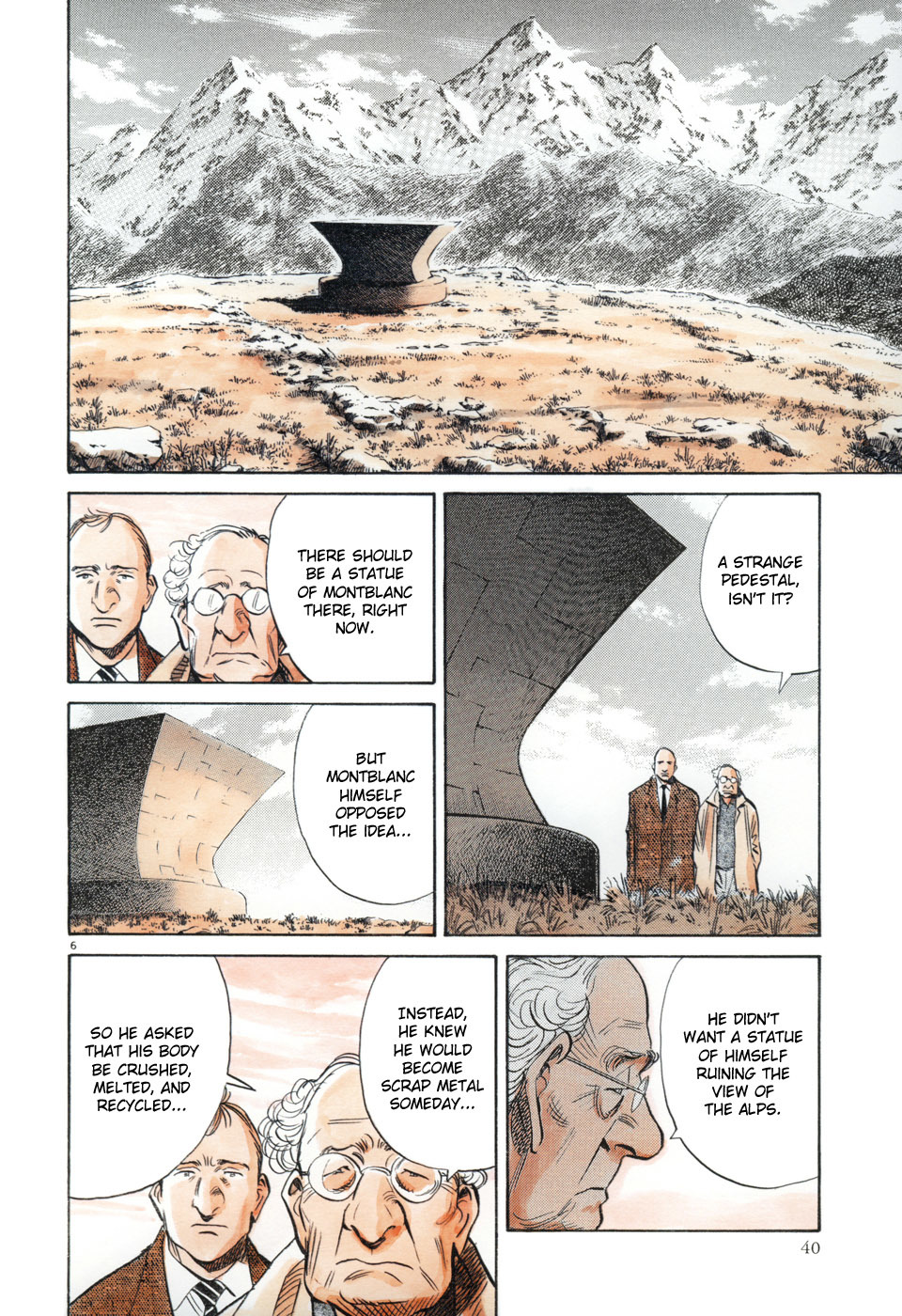 Pluto Chapter 2 page 5 - Chapter 2