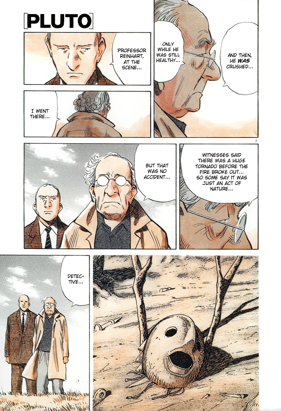 Pluto Chapter 2 page 6 - Chapter 2