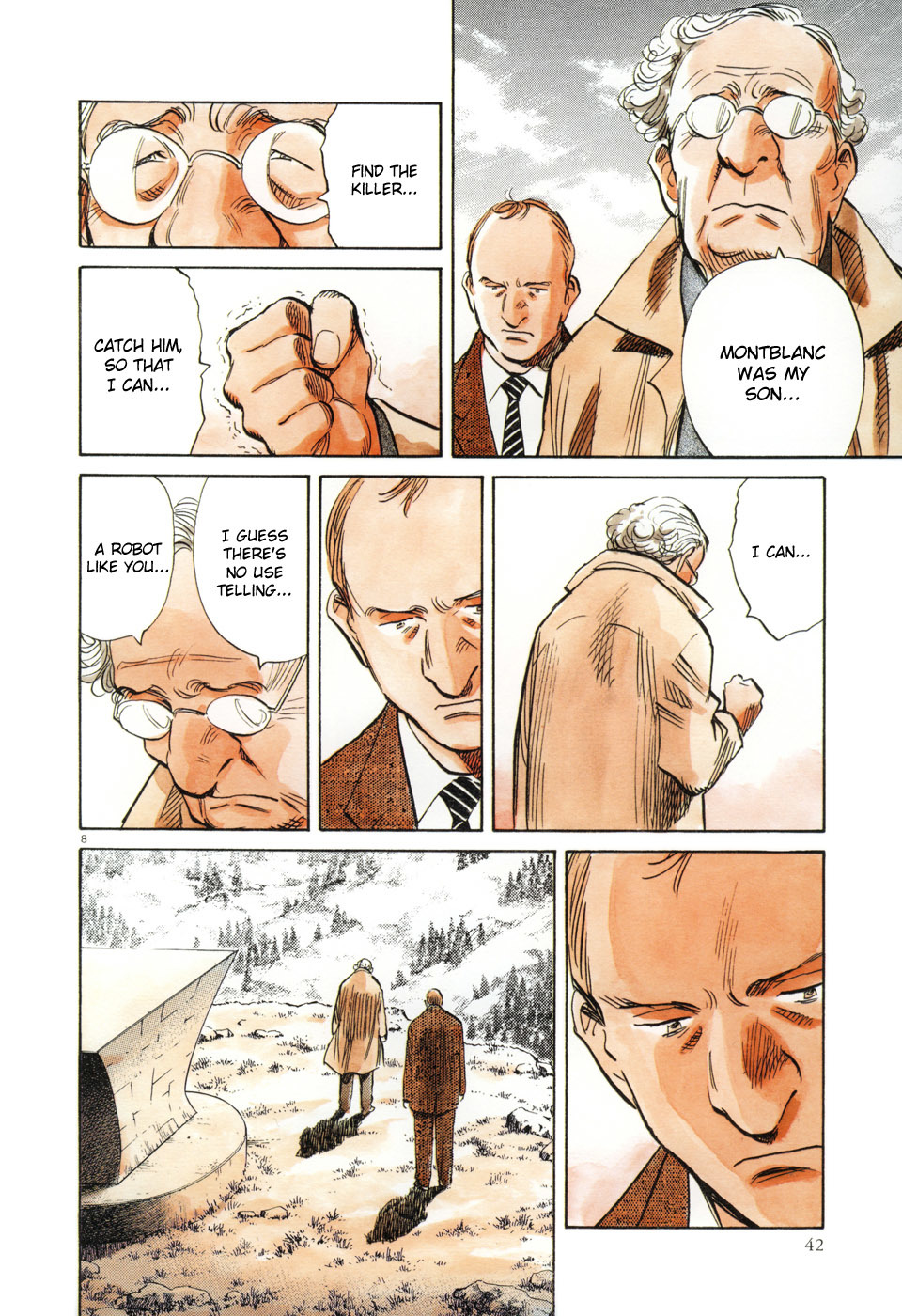 Pluto Chapter 2 page 7 - Chapter 2