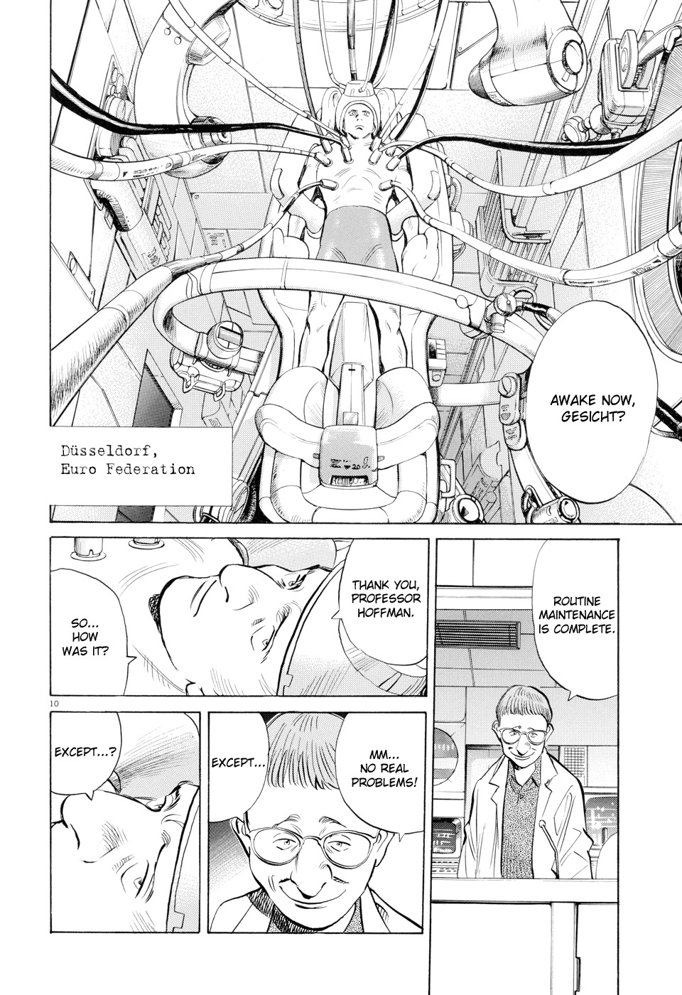 Pluto Chapter 2 page 9 - Chapter 2