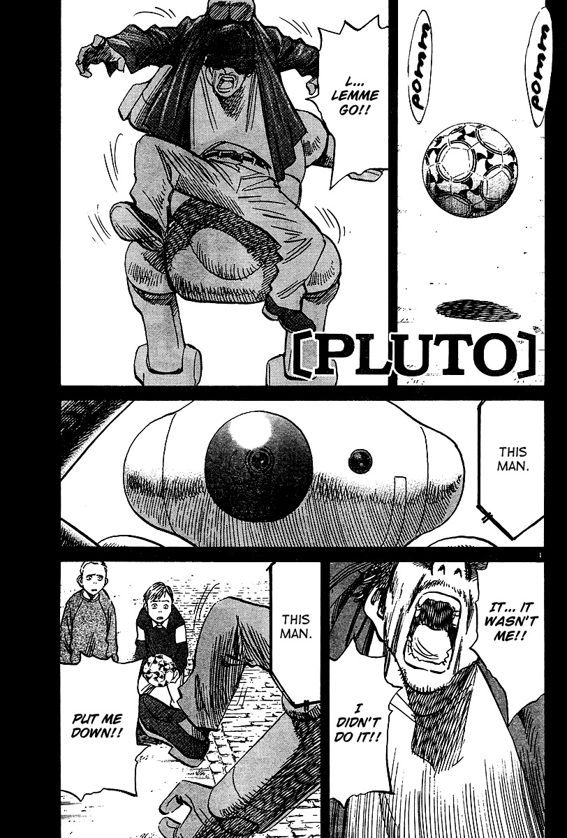 Pluto Chapter 20 page 1 - Chapter 20