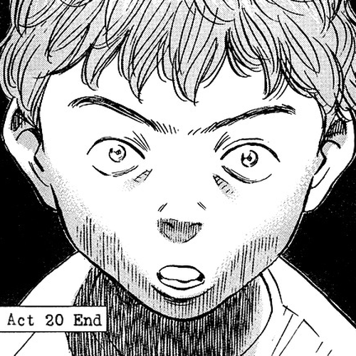 Pluto Chapter 20 cover