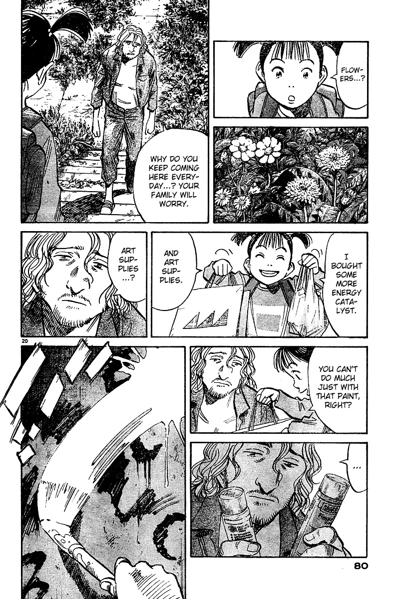 Pluto Chapter 21 page 20 - Chapter 21