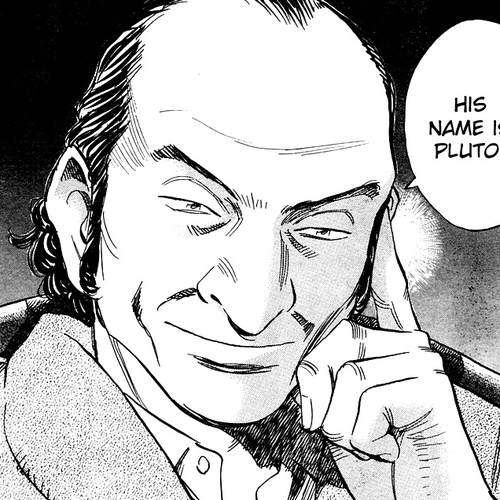 Pluto Chapter 22 cover