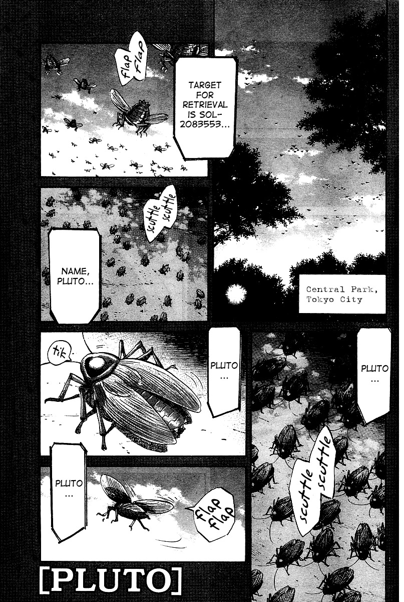 Pluto Chapter 23 page 1 - Chapter 23
