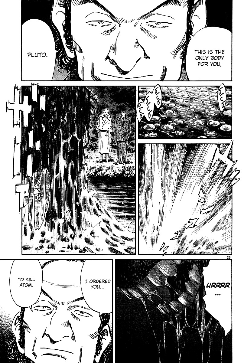 Pluto Chapter 23 page 23 - Chapter 23