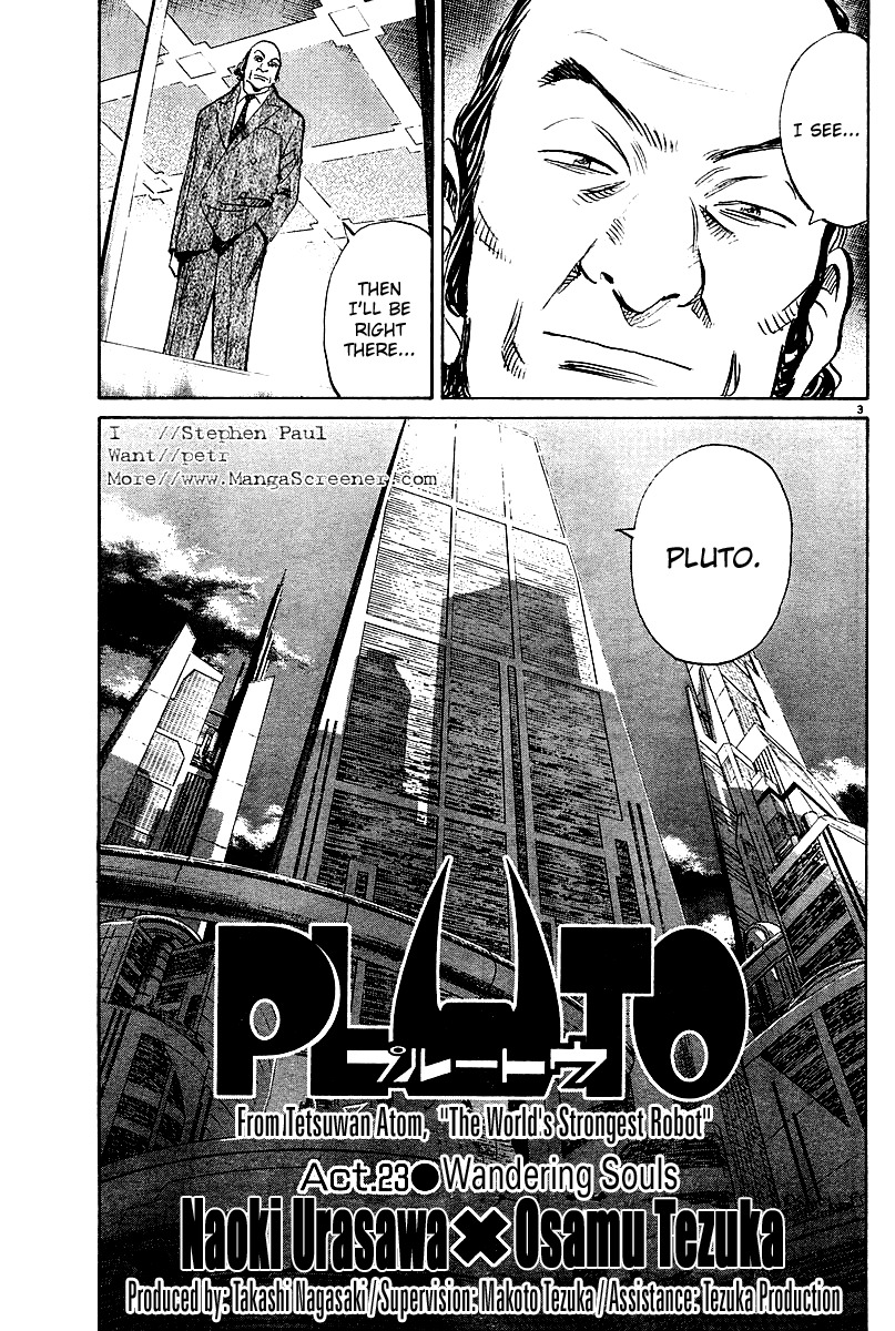 Pluto Chapter 23 page 3 - Chapter 23