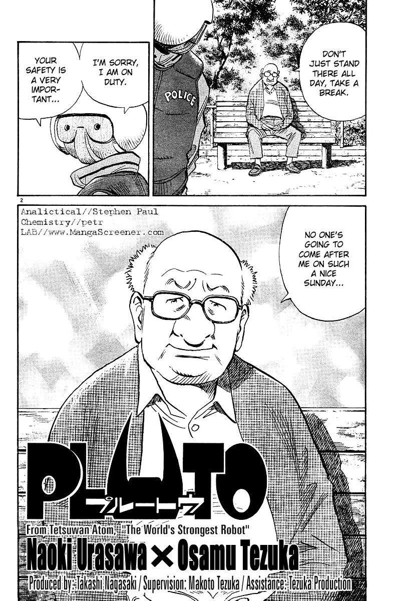 Pluto Chapter 24 page 2 - Chapter 24