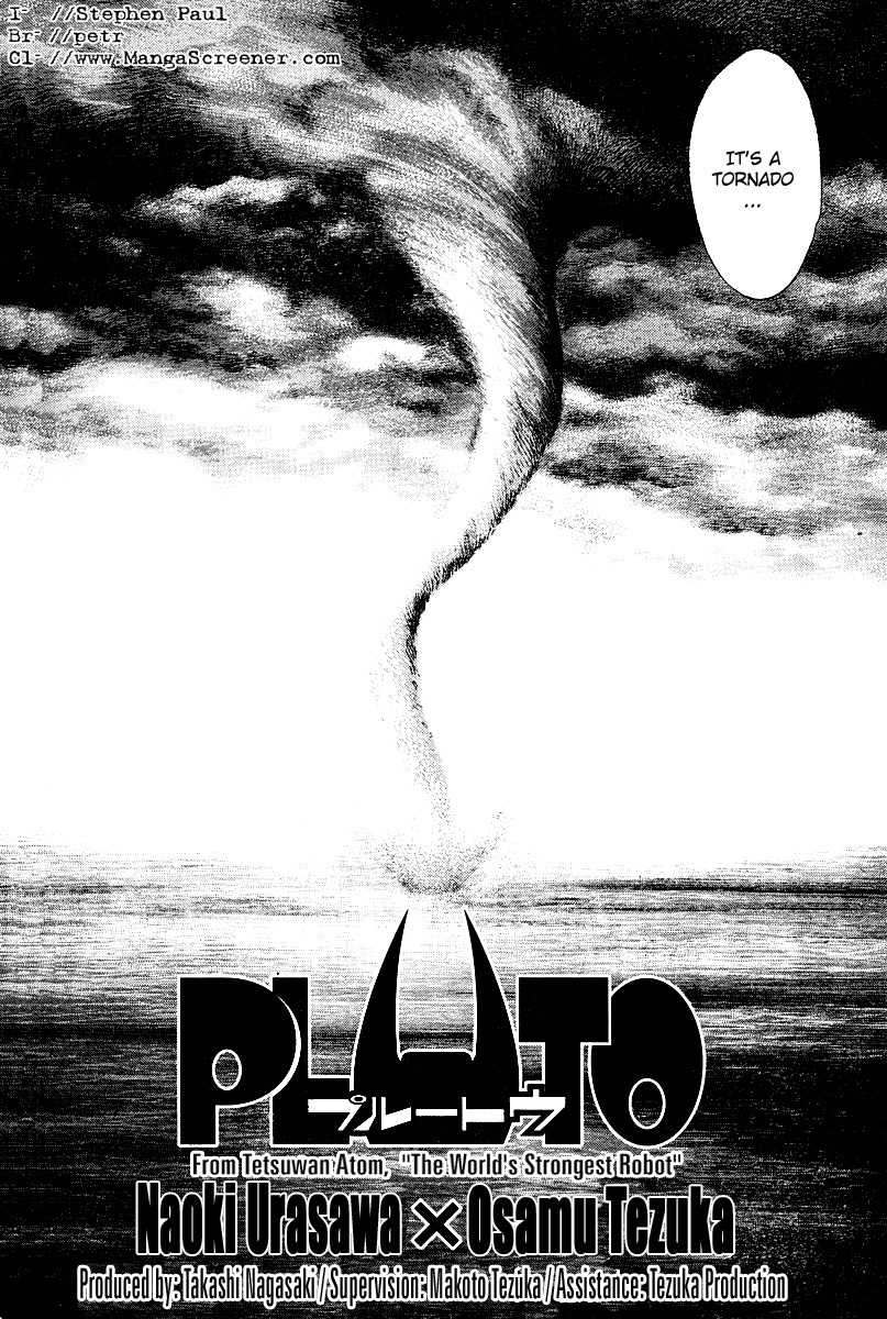 Pluto Chapter 25 page 2 - Chapter 25