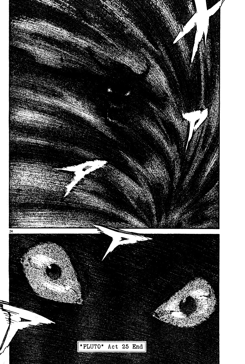 Pluto Chapter 25 page 24 - Chapter 25