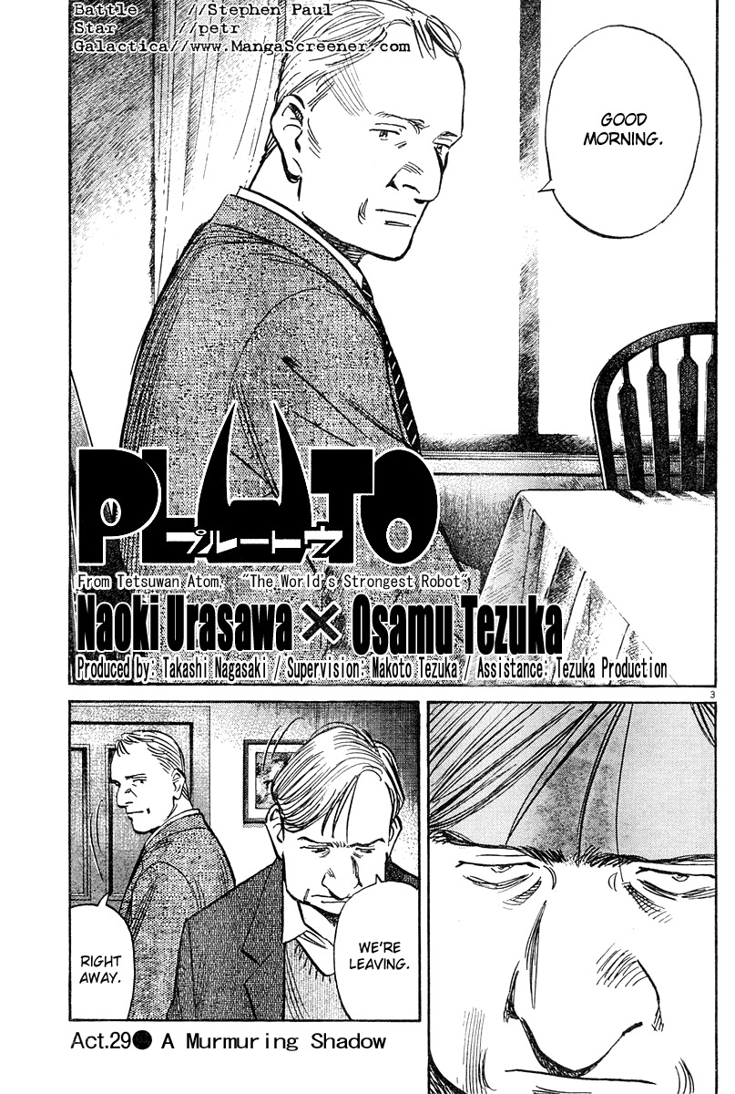 Pluto Chapter 29 page 3 - Chapter 29