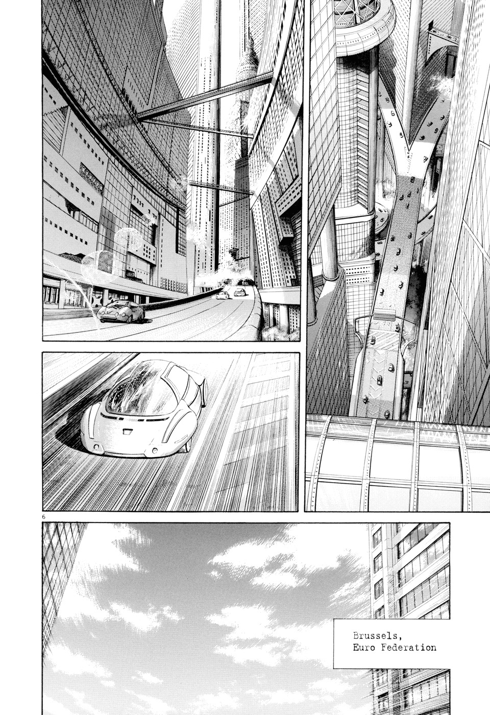 Pluto Chapter 3 page 6 - Chapter 3