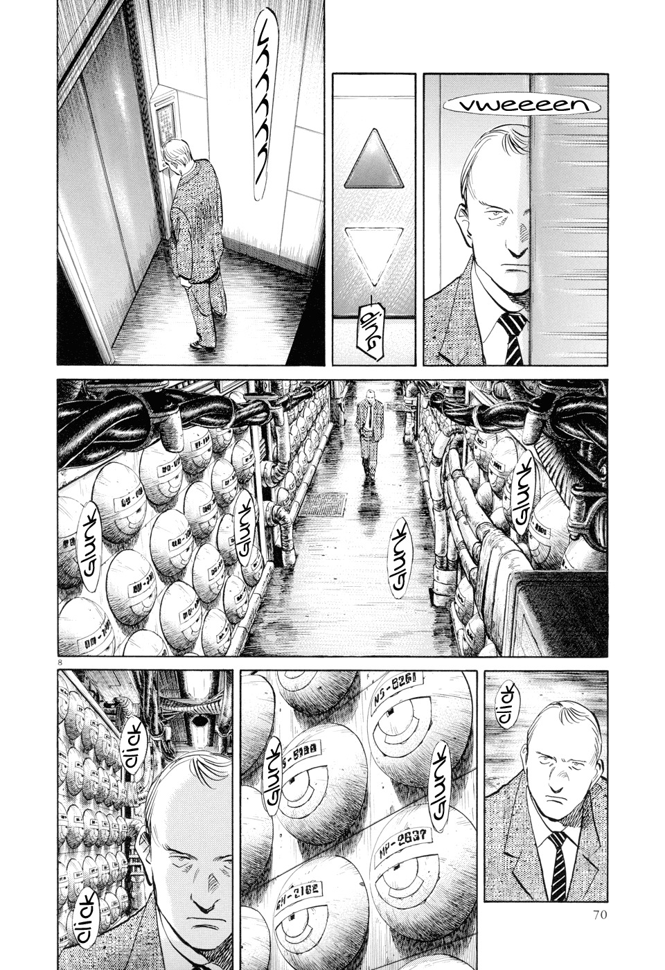 Pluto Chapter 3 page 8 - Chapter 3