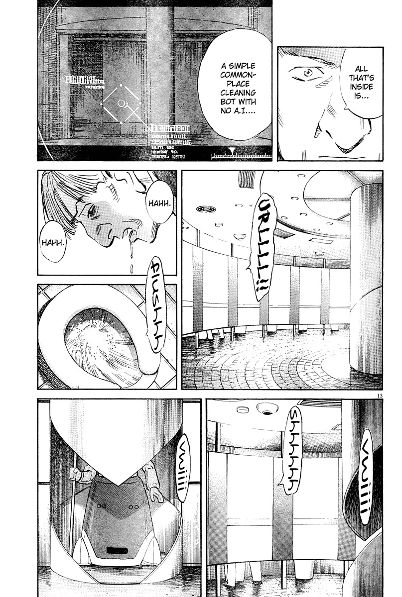 Pluto Chapter 31 page 13 - Chapter 31