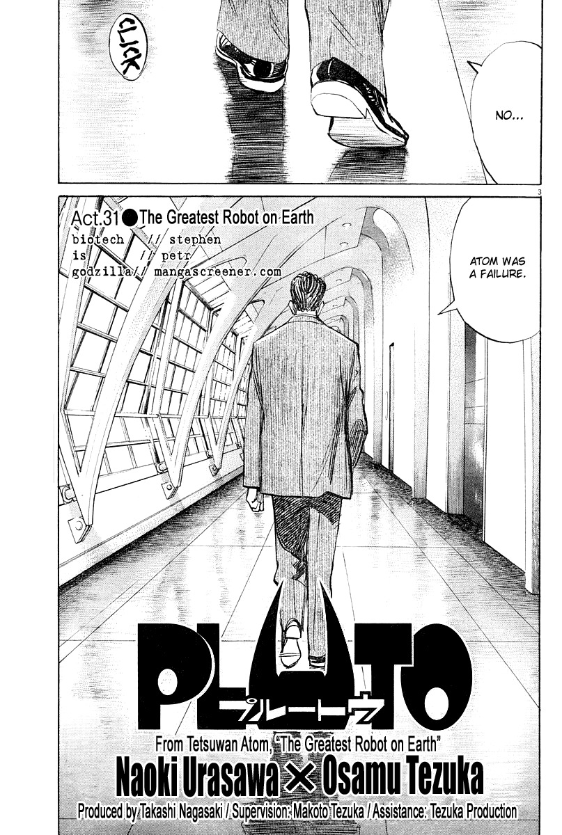 Pluto Chapter 31 page 3 - Chapter 31