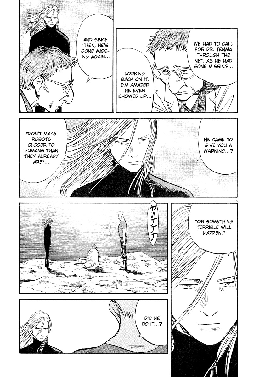 Pluto Chapter 31 page 5 - Chapter 31