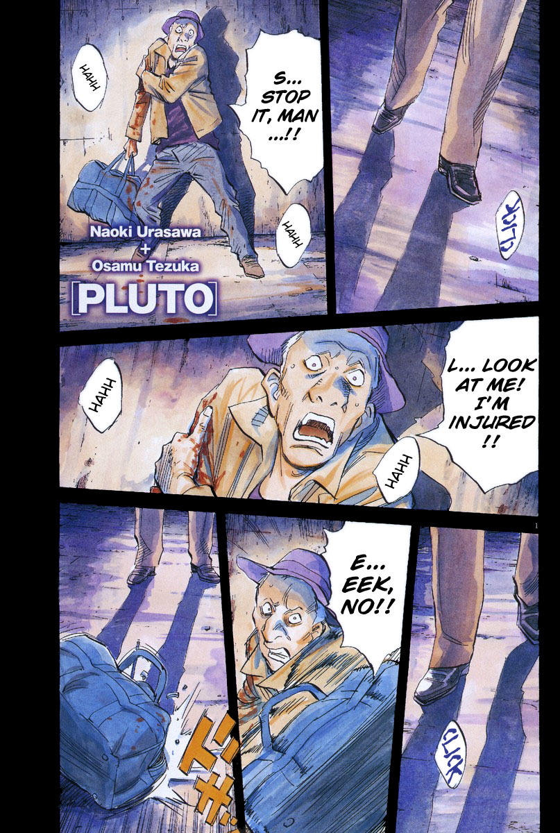 Pluto Chapter 32 page 2 - Chapter 32