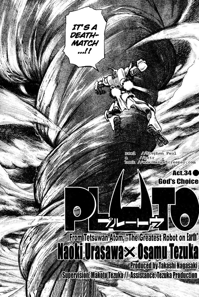 Pluto Chapter 34 page 4 - Chapter 34