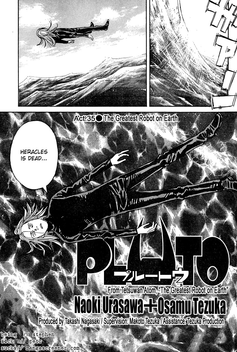 Pluto Chapter 35 page 4 - Chapter 35