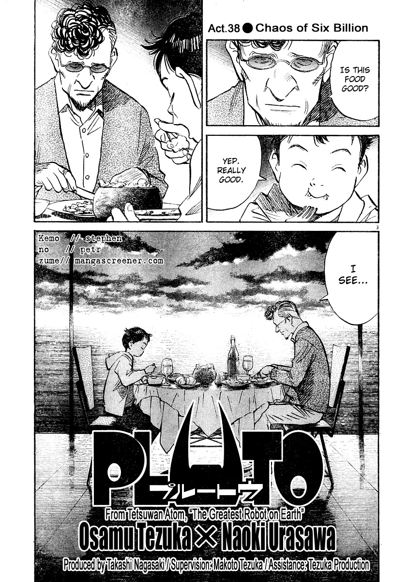 Pluto Chapter 38 page 4 - Chapter 38