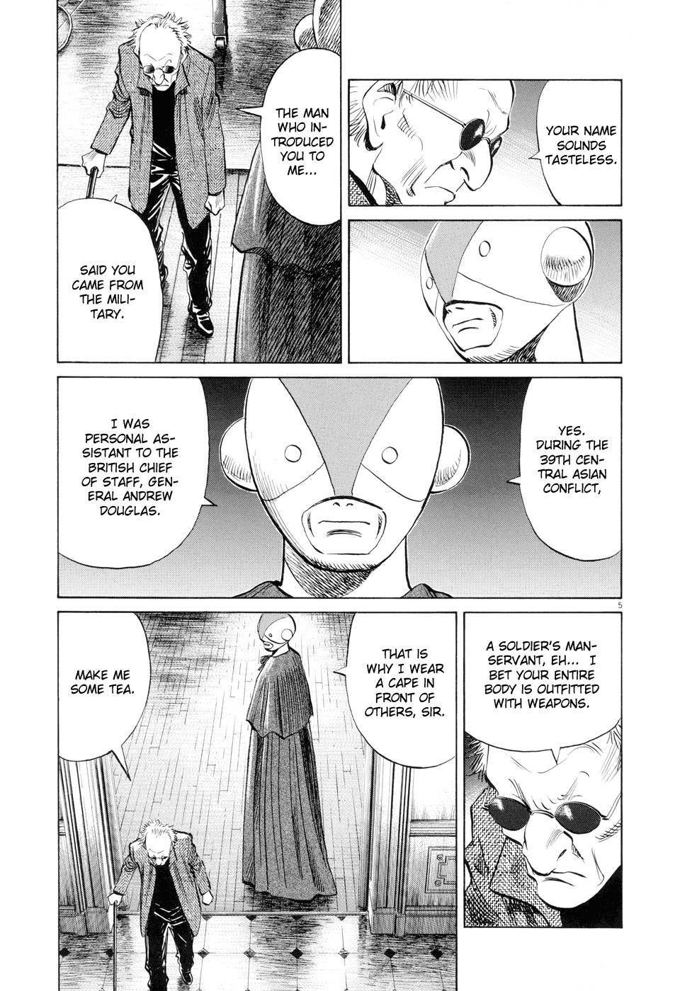 Pluto Chapter 4 page 5 - Chapter 4