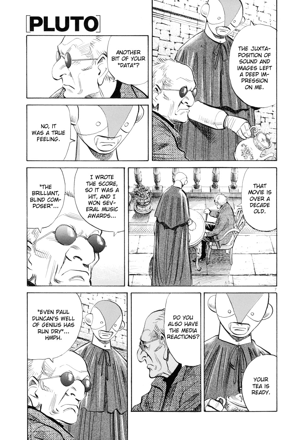 Pluto Chapter 4 page 7 - Chapter 4