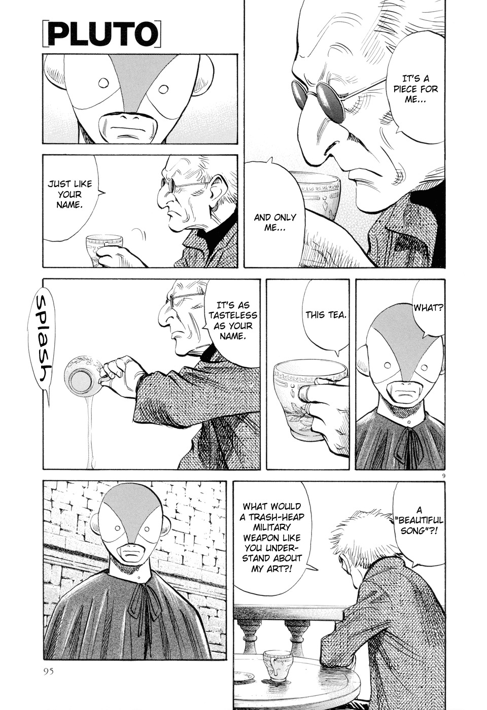 Pluto Chapter 4 page 9 - Chapter 4
