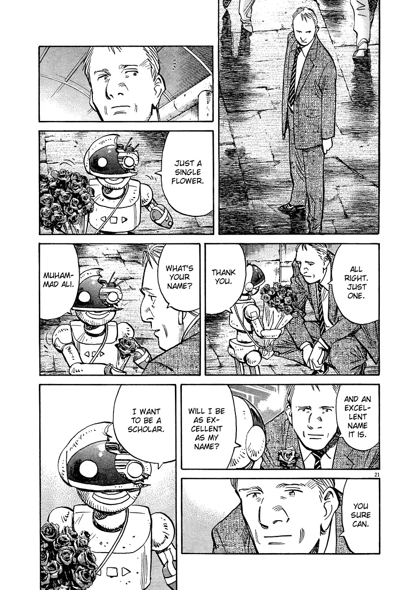 Pluto Chapter 40 page 20 - Chapter 40