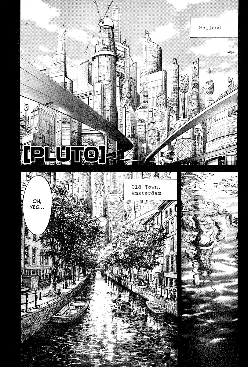 Pluto Chapter 41 page 1 - Chapter 41