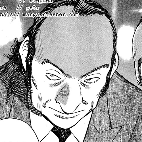 Pluto Chapter 43 cover