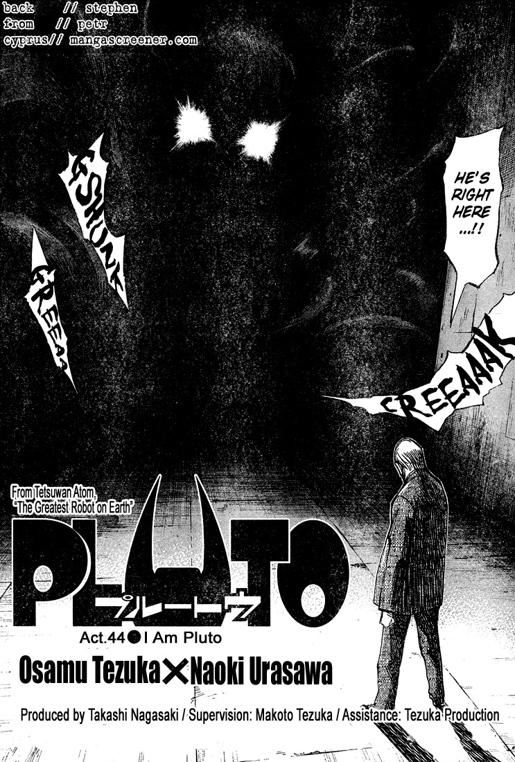Pluto Chapter 44 page 6 - Chapter 44