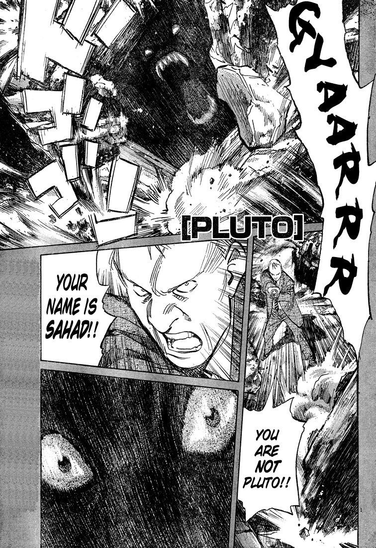 Pluto Chapter 45 page 1 - Chapter 45