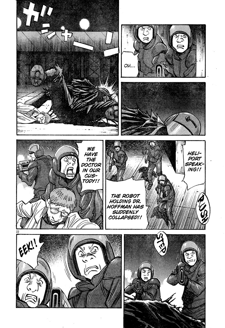 Pluto Chapter 45 page 21 - Chapter 45
