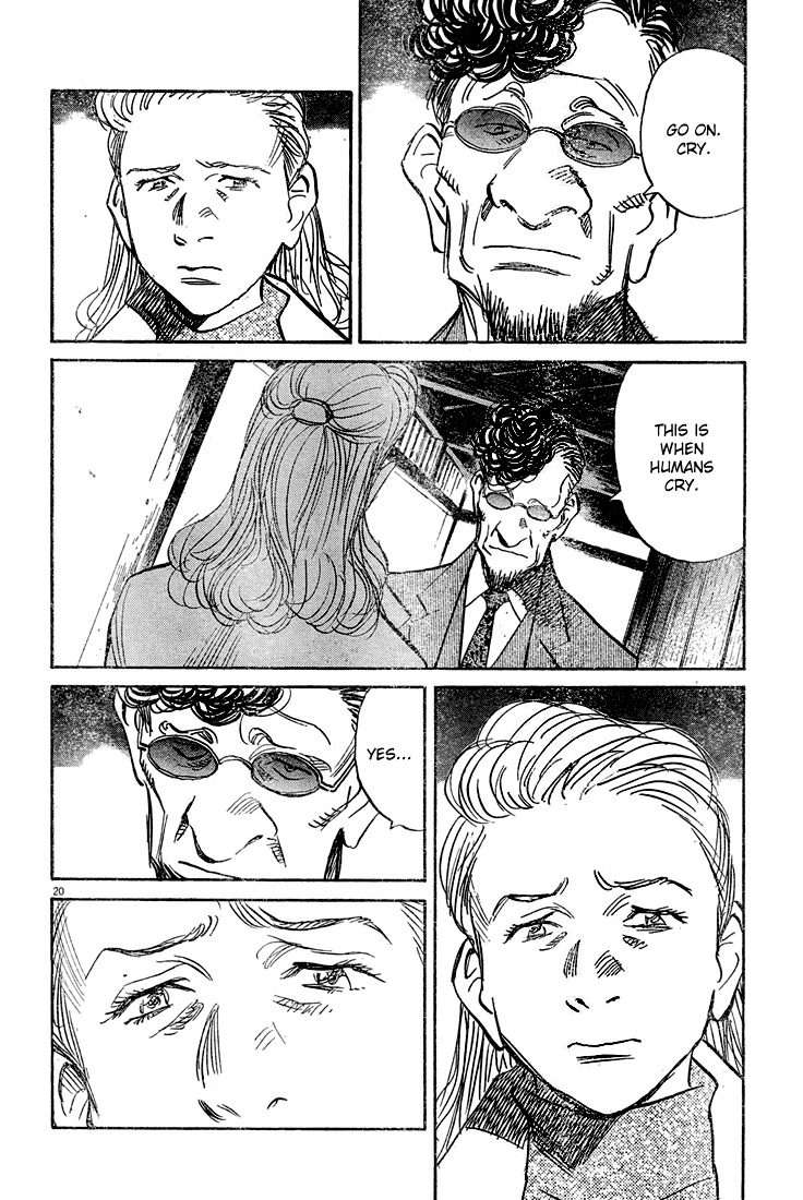 Pluto Chapter 47 page 20 - Chapter 47