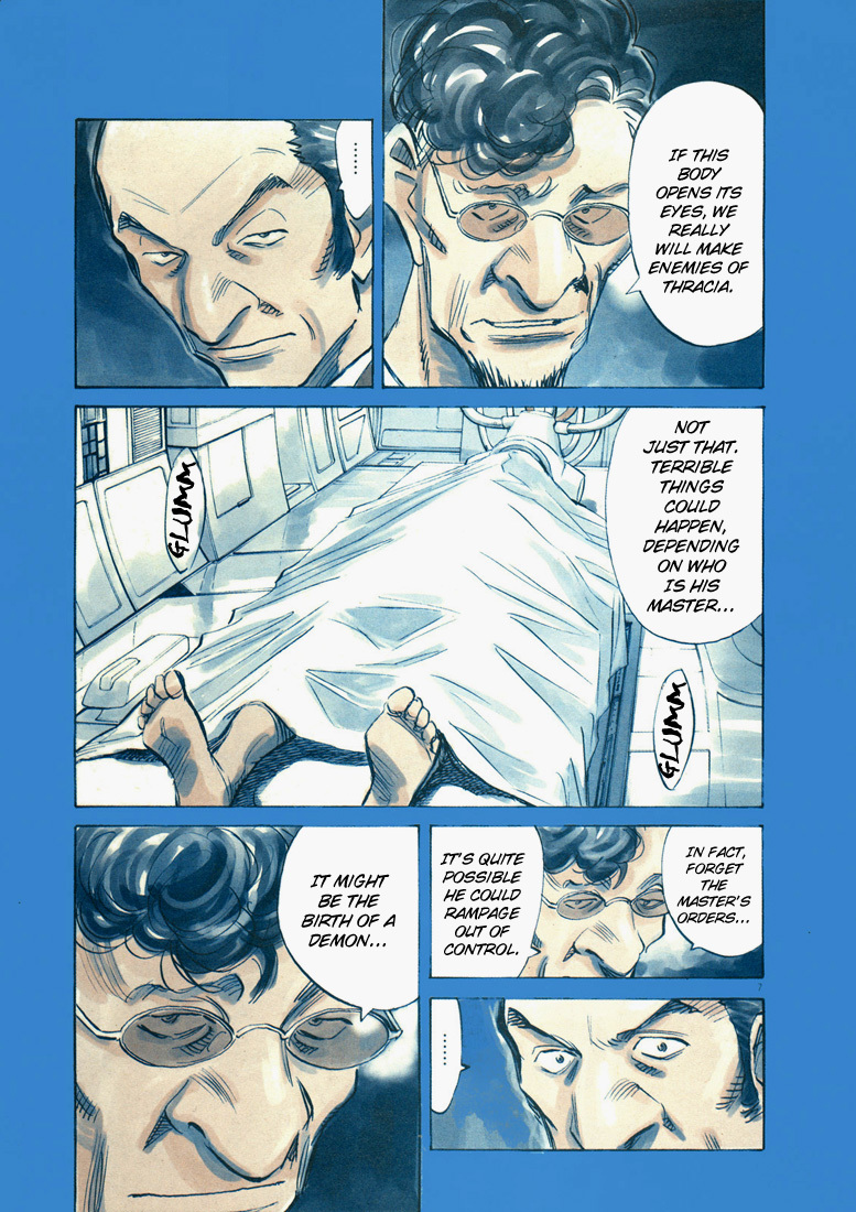 Pluto Chapter 48 page 7 - Chapter 48