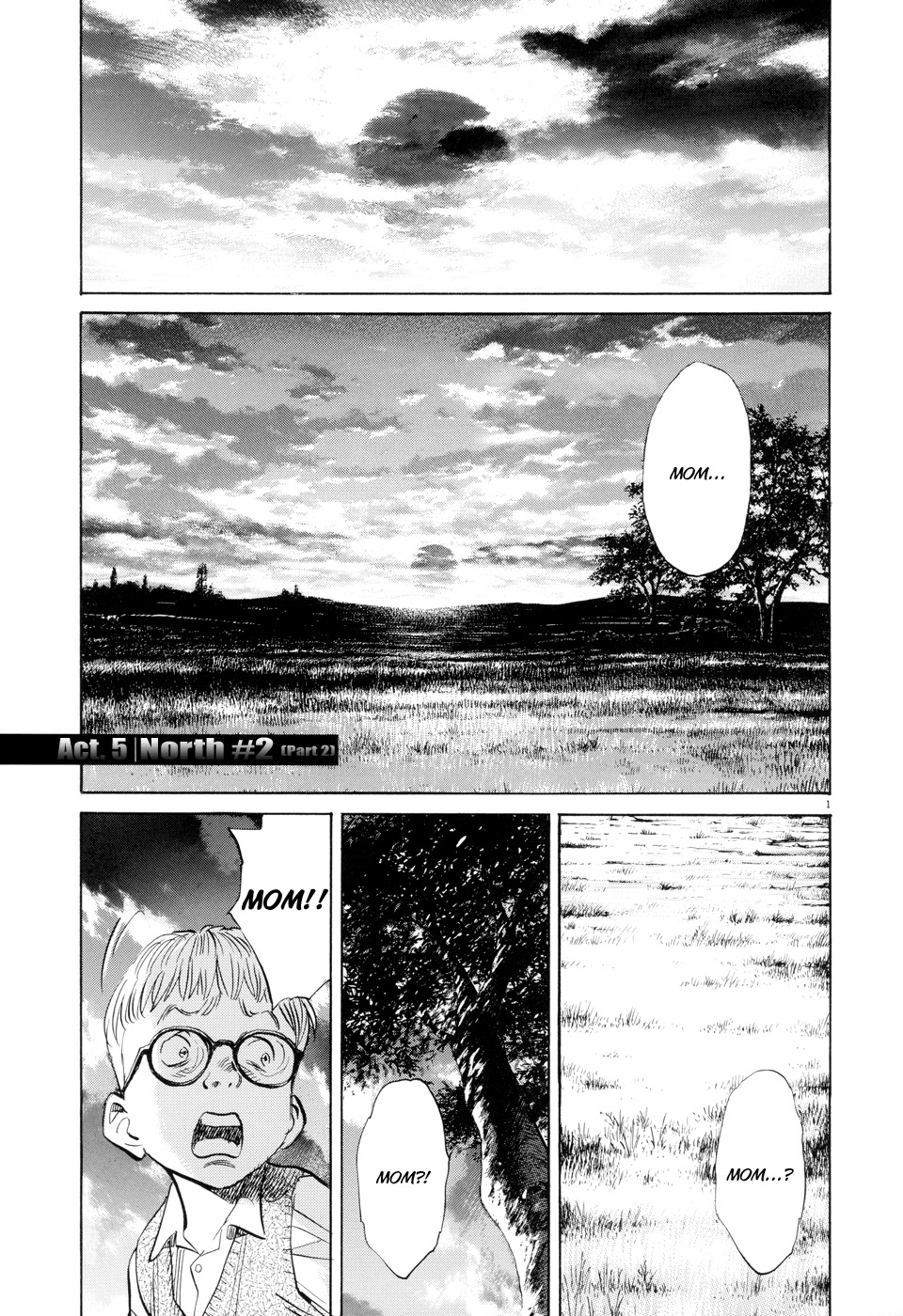 Pluto Chapter 5 page 1 - Chapter 5