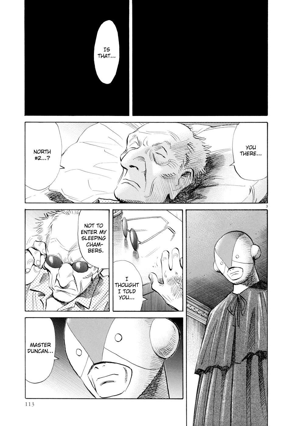 Pluto Chapter 5 page 3 - Chapter 5