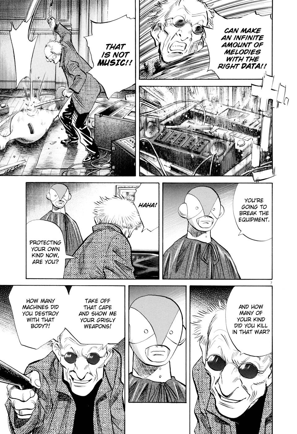 Pluto Chapter 5 page 7 - Chapter 5