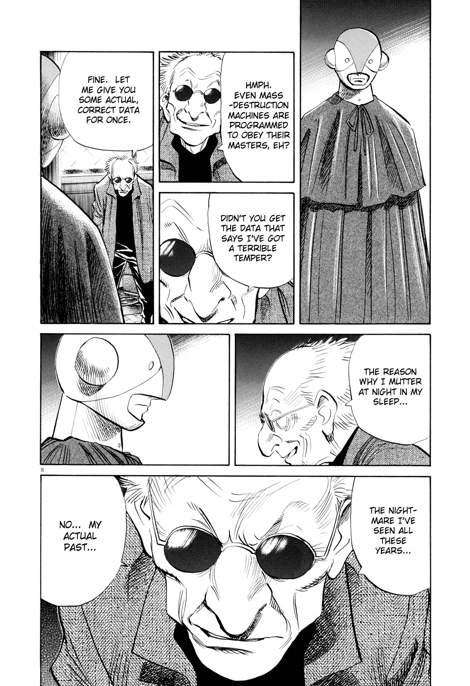 Pluto Chapter 5 page 8 - Chapter 5