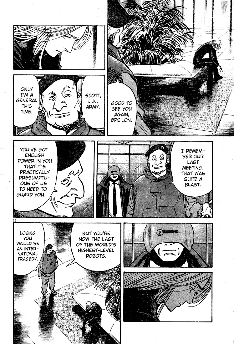 Pluto Chapter 50 page 16 - Chapter 50