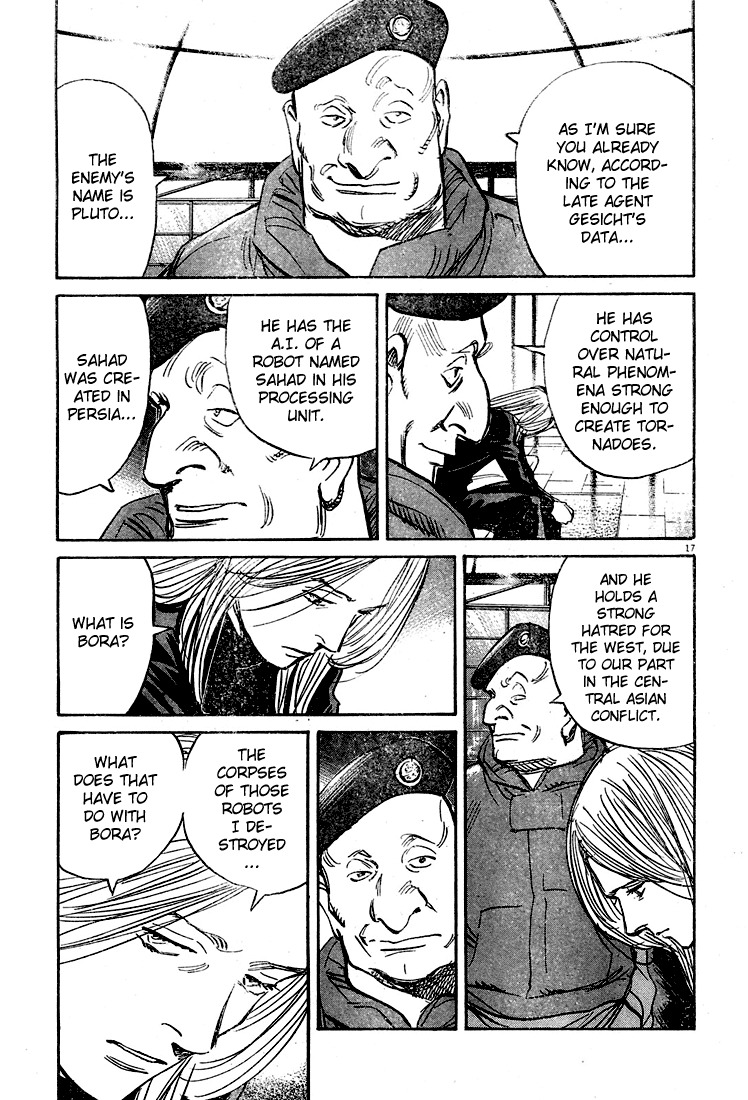 Pluto Chapter 50 page 17 - Chapter 50