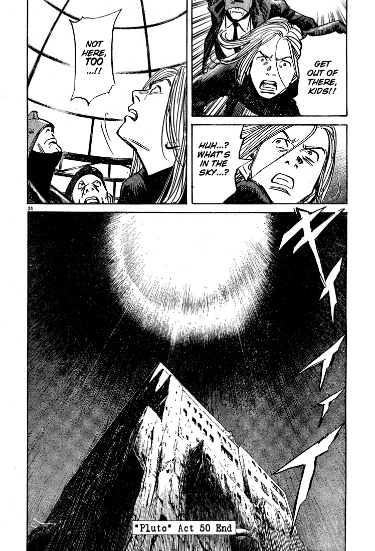 Pluto Chapter 50 page 24 - Chapter 50