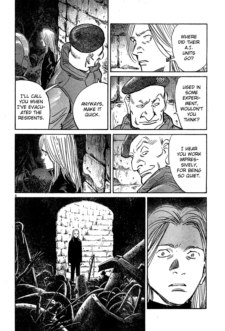 Pluto Chapter 50 page 8 - Chapter 50