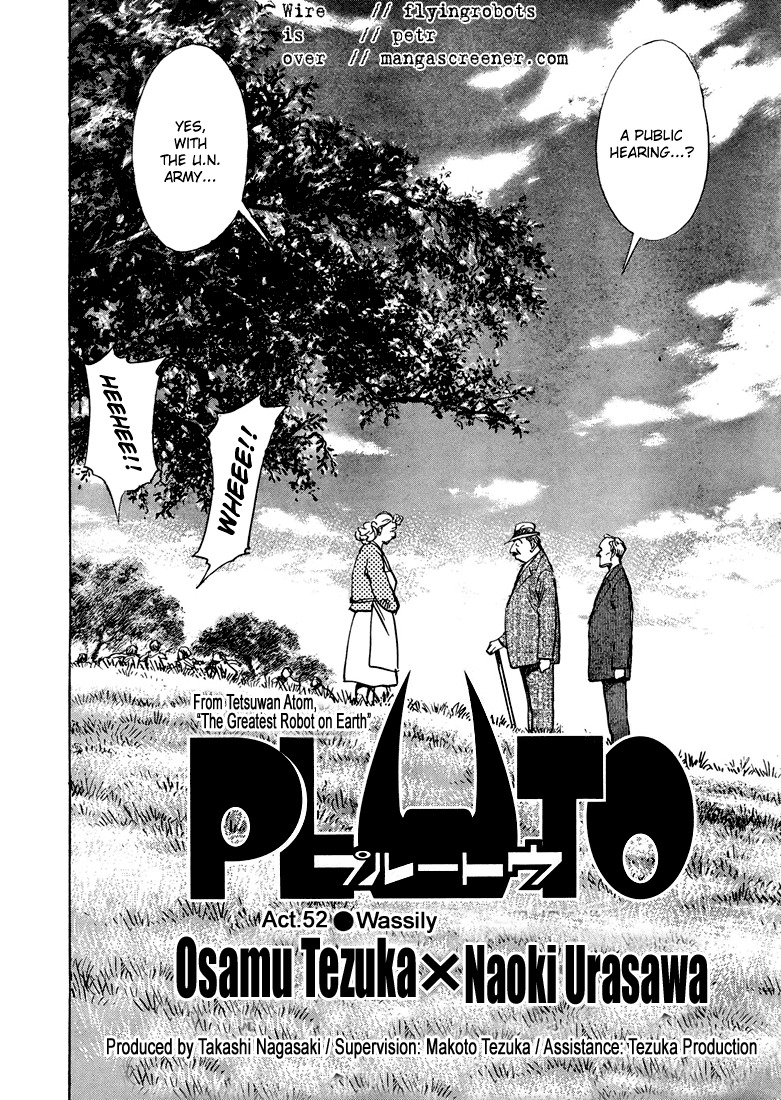 Pluto Chapter 52 page 4 - Chapter 52