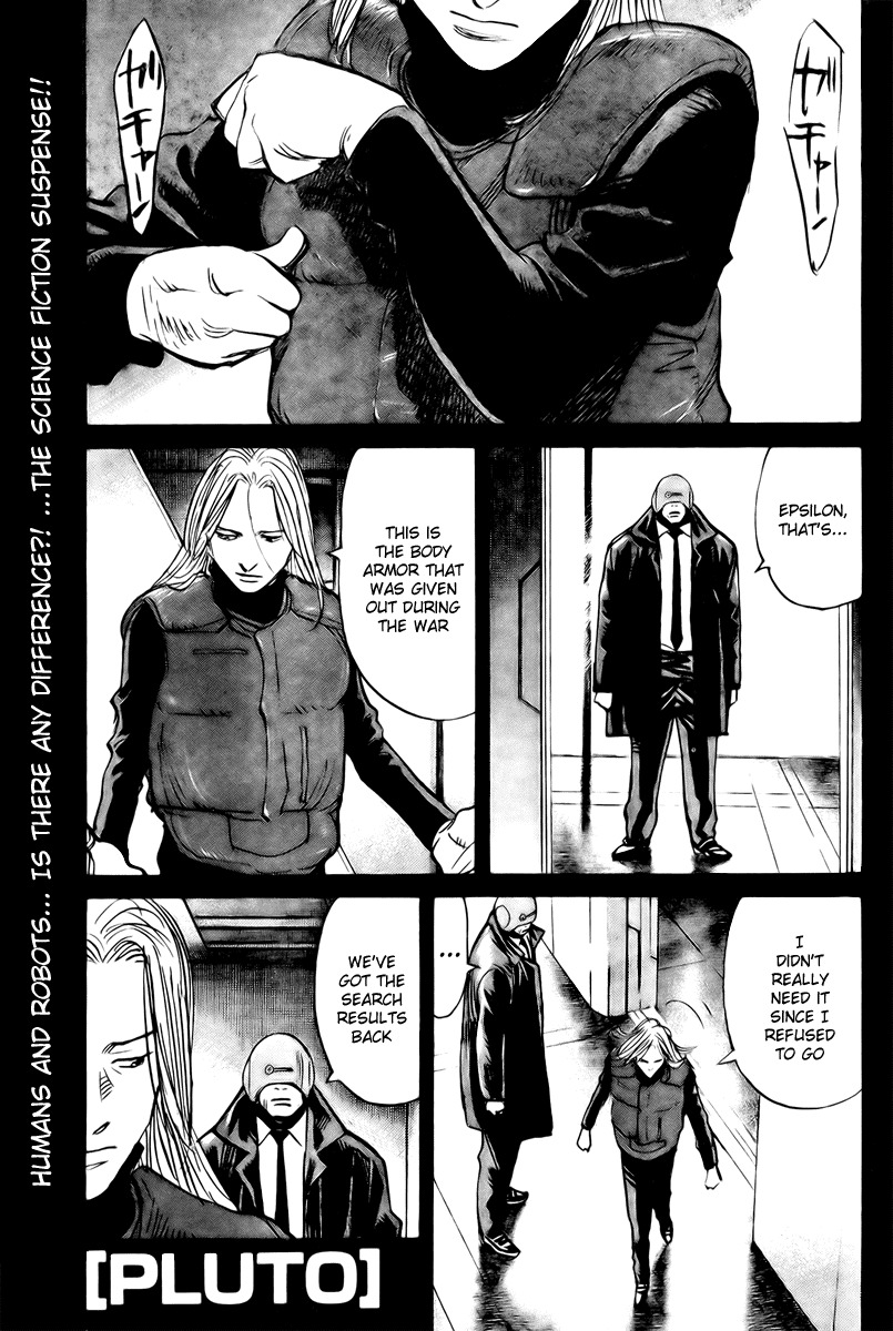 Pluto Chapter 53 page 1 - Chapter 53
