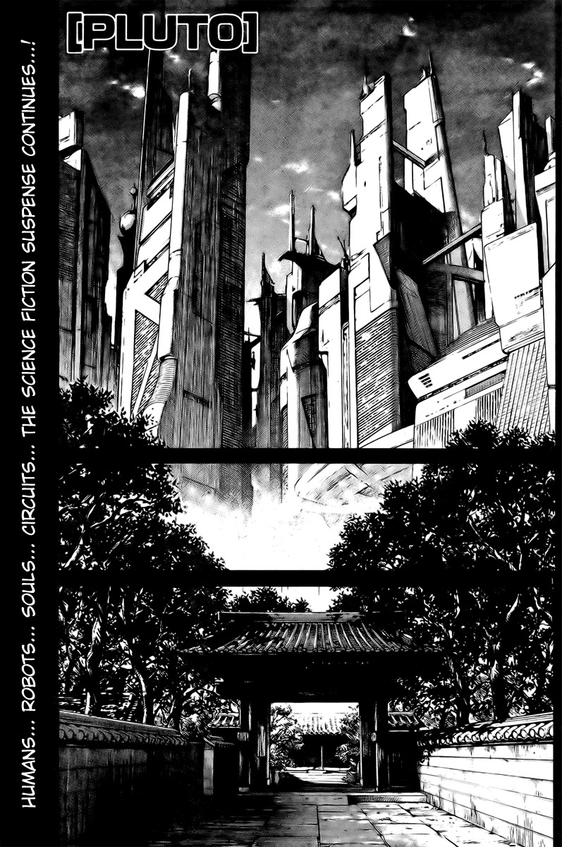 Pluto Chapter 54 page 1 - Chapter 54